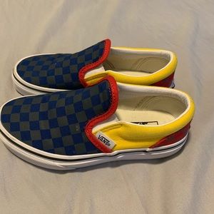 Boys Vans